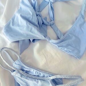 FRANKIES BIKINI BABY BLUE
